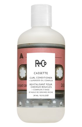 Кондиционер для вьющихся волос с комплексом масел cassette (241ml) R+CO бесцветного цвета, арт. 810374024379 | Фото 1