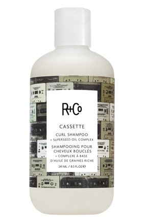 Шампунь для вьющихся волос с комплексом масел cassette (241ml) R+CO бесцветного цвета, арт. 810374024362 | Фото 1