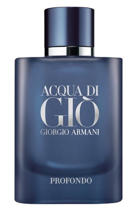 Мужской парфюмерная вода acqua di gio profondo GIORGIO ARMANI бесцветного цвета по цене 8850 руб., арт. 3614272865228 | Фото 1 Мужской парфюмерная вода acqua di gio profondo GIORGIO ARMANI бесцветного цвета, арт. 3614272865228 | Фото 1