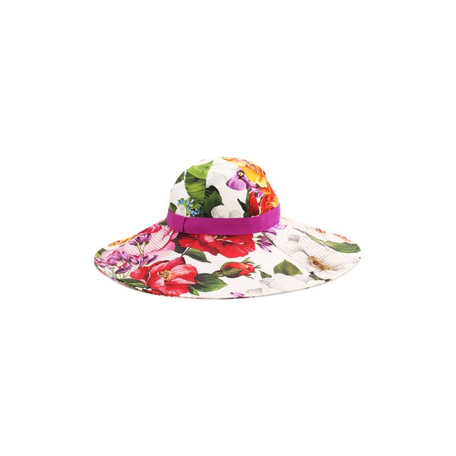 фото Хлопковая шляпа dolce & gabbana