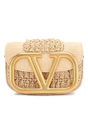 Женская сумка valentino garavani supervee VALENTINO бежевого цвета по цене 135500 руб., арт. TW0B0G45/LAX | Фото 1 Женская сумка valentino garavani supervee VALENTINO бежевого цвета, арт. TW0B0G45/LAX | Фото 1