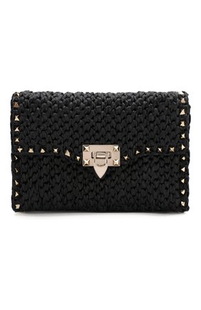 Женская сумка valentino garavani rockstud VALENTINO черного цвета по цене 75900 руб., арт. TW0B0181/HSQ | Фото 1 Женская сумка valentino garavani rockstud VALENTINO черного цвета, арт. TW0B0181/HSQ | Фото 1