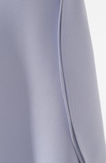 Женская юбка STELLA MCCARTNEY голубого цвета, арт. 600837/S0A36 | Фото 5 (Материал внешний: Синтетический материал; Женское Кросс-КТ: Юбка-одежда; Длина Ж (юбки, платья, шорты): Миди)