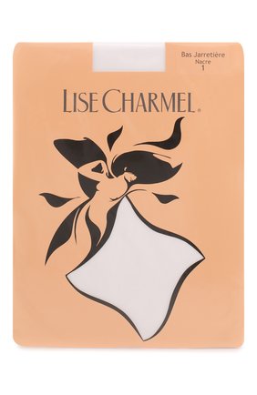 Женские чулки LISE CHARMEL белого цвета по цене 6300 руб., арт. AAG1532 | Фото 1 Женские чулки LISE CHARMEL белого цвета, арт. AAG1532 | Фото 1
