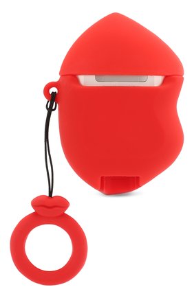 Мужской чехол для airpods BENJAMINS красного цвета по цене 2360 руб., арт. BJAP-SILIPS | Фото 2 Мужской чехол для airpods BENJAMINS красного цвета, арт. BJAP-SILIPS | Фото 2