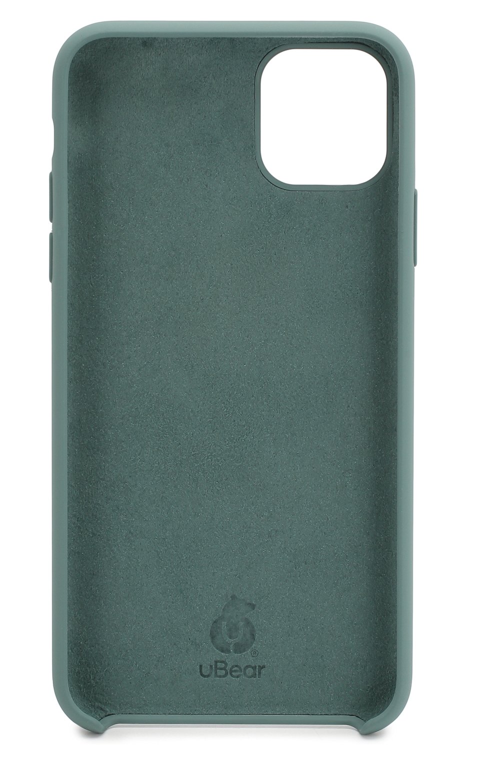 Мужской чехол для iphone 11 pro max UBEAR бирюзового цвета по цене 1990 руб., арт. CS52GR65-I19 | Фото 2 Мужской чехол для iphone 11 pro max UBEAR бирюзового цвета, арт. CS52GR65-I19 | Фото 2