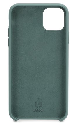 Мужской чехол для iphone 11 pro max UBEAR бирюзового цвета по цене 1990 руб., арт. CS52GR65-I19 | Фото 2 Мужской чехол для iphone 11 pro max UBEAR бирюзового цвета, арт. CS52GR65-I19 | Фото 2