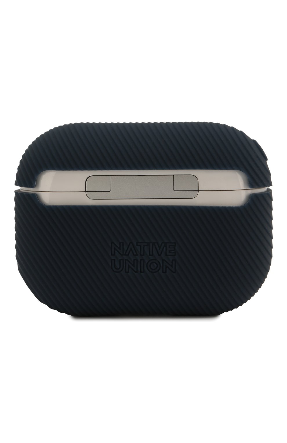 Чехол для airpods pro NATIVE UNION синего цвета по цене 0 руб., арт. APPRO-CRVE-NAV | Фото 2 Чехол для airpods pro NATIVE UNION синего цвета, арт. APPRO-CRVE-NAV | Фото 2 (Региональные ограничения белый список (Axapta Mercury): RU)