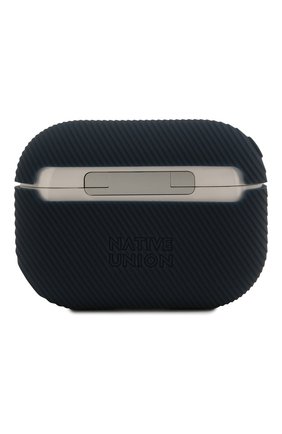 Чехол для airpods pro NATIVE UNION синего цвета по цене 0 руб., арт. APPRO-CRVE-NAV | Фото 2 Чехол для airpods pro NATIVE UNION синего цвета, арт. APPRO-CRVE-NAV | Фото 2 (Региональные ограничения белый список (Axapta Mercury): RU)
