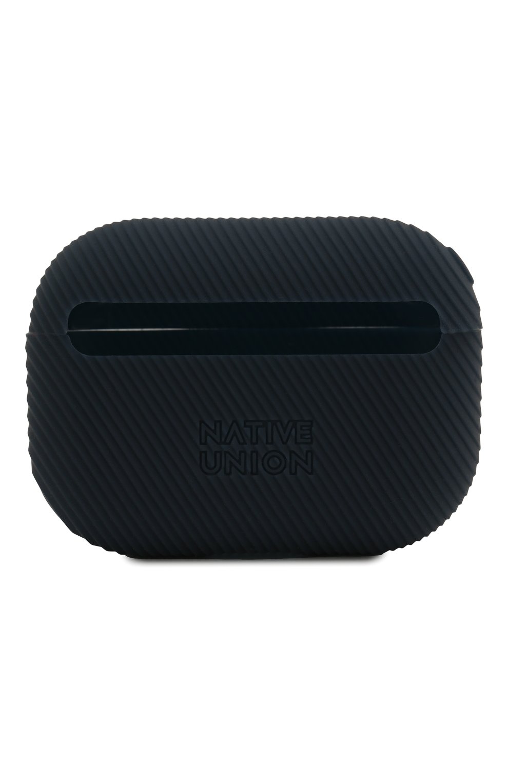 Чехол для airpods pro NATIVE UNION синего цвета по цене 0 руб., арт. APPRO-CRVE-NAV | Фото 3 Чехол для airpods pro NATIVE UNION синего цвета, арт. APPRO-CRVE-NAV | Фото 3 (Региональные ограничения белый список (Axapta Mercury): RU)