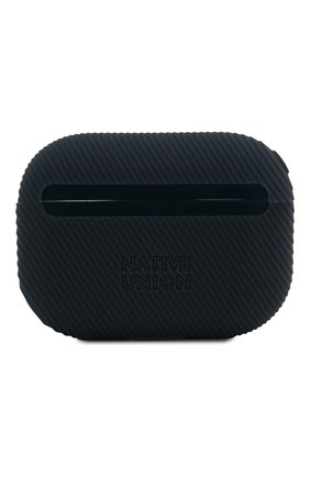 Чехол для airpods pro NATIVE UNION синего цвета по цене 0 руб., арт. APPRO-CRVE-NAV | Фото 3 Чехол для airpods pro NATIVE UNION синего цвета, арт. APPRO-CRVE-NAV | Фото 3 (Региональные ограничения белый список (Axapta Mercury): RU)