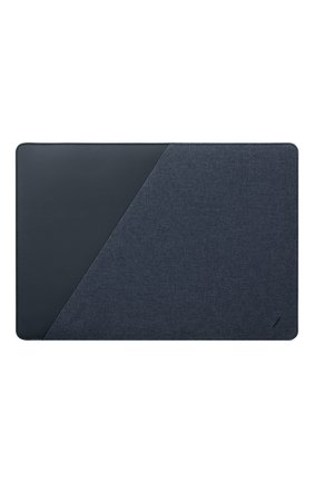 Мужской чехол для macbook air/macbook pro 13" NATIVE UNION синего цвета по цене 7990 руб., арт. STOW-MBS-IND-FB-13 | Фото 1 Мужской чехол для macbook air/macbook pro 13" NATIVE UNION синего цвета, арт. STOW-MBS-IND-FB-13 | Фото 1