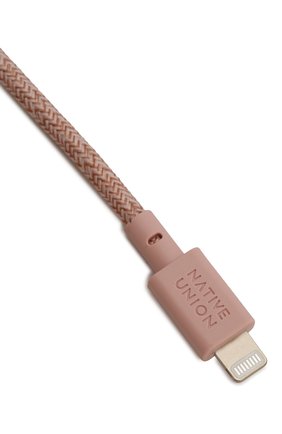 Кабель usb/lightning, 1.2m NATIVE UNION розового цвета по цене 31250 тенге, арт. BELT-KV-CL-ROSE-2 | Фото 2 Кабель usb/lightning, 1.2m NATIVE UNION розового цвета, арт. BELT-KV-CL-ROSE-2 | Фото 2 (Региональные ограничения белый список (Axapta Mercury): RU)