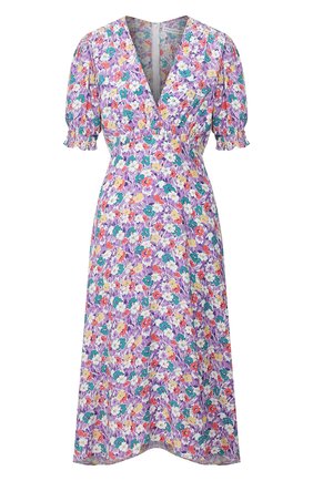 Женское платье из вискозы FAITHFULL THE BRAND фиолетового цвета по цене 23700 руб., арт. FF1495 | Фото 1 Женское платье из вискозы FAITHFULL THE BRAND фиолетового цвета, арт. FF1495 | Фото 1