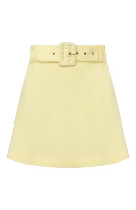 Женские льняные шорты FAITHFULL THE BRAND желтого цвета по цене 26850 руб., арт. FF1505 | Фото 1 Женские льняные шорты FAITHFULL THE BRAND желтого цвета, арт. FF1505 | Фото 1