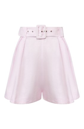 Женские льняные шорты FAITHFULL THE BRAND розового цвета по цене 22900 руб., арт. FF1527 | Фото 1 Женские льняные шорты FAITHFULL THE BRAND розового цвета, арт. FF1527 | Фото 1