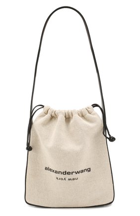 Женская сумка ryan ALEXANDER WANG бежевого цвета по цене 42400 руб., арт. 20C120R191 | Фото 1 Женская сумка ryan ALEXANDER WANG бежевого цвета, арт. 20C120R191 | Фото 1