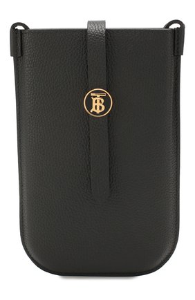 Мужского кожаный футляр anne для iphone BURBERRY черного цвета по цене 43900 руб., арт. 8026583 | Фото 1 Мужского кожаный футляр anne для iphone BURBERRY черного цвета, арт. 8026583 | Фото 1