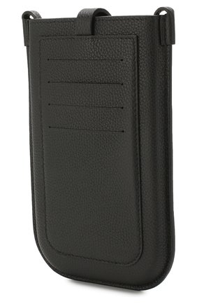 Мужского кожаный футляр anne для iphone BURBERRY черного цвета по цене 43900 руб., арт. 8026583 | Фото 2 Мужского кожаный футляр anne для iphone BURBERRY черного цвета, арт. 8026583 | Фото 2