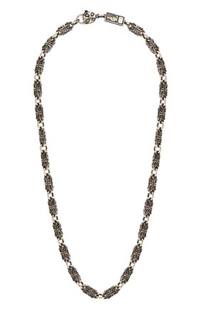 Женское цепь орден GL JEWELRY серебряного цвета по цене 37620 руб., арт. M600006-S97-01 | Фото 1 Женское цепь орден GL JEWELRY серебряного цвета, арт. M600006-S97-01 | Фото 1