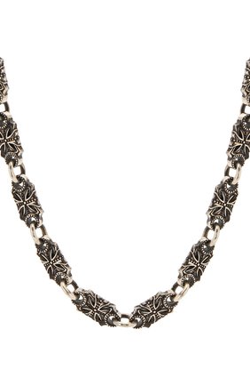 Женское цепь орден GL JEWELRY серебряного цвета по цене 37620 руб., арт. M600006-S97-01 | Фото 2 Женское цепь орден GL JEWELRY серебряного цвета, арт. M600006-S97-01 | Фото 2