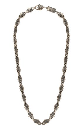 Женское цепь флер де лис GL JEWELRY серебряного цвета по цене 36300 руб., арт. M600004-S97-01 | Фото 1 Женское цепь флер де лис GL JEWELRY серебряного цвета, арт. M600004-S97-01 | Фото 1