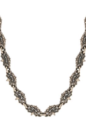 Женское цепь флер де лис GL JEWELRY серебряного цвета по цене 36300 руб., арт. M600004-S97-01 | Фото 2 Женское цепь флер де лис GL JEWELRY серебряного цвета, арт. M600004-S97-01 | Фото 2