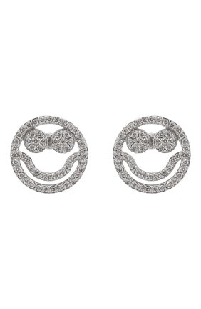 Женские серьги J-POINT серебряного цвета по цене 57200 руб., арт. Sm857.95.181119.2W | Фото 1 Женские серьги J-POINT серебряного цвета, арт. Sm857.95.181119.2W | Фото 1