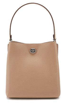 Женская сумка charlie COACH бежевого цвета по цене 26000 руб., арт. 89101 | Фото 1 Женская сумка charlie COACH бежевого цвета, арт. 89101 | Фото 1