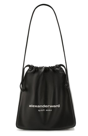 Женская сумка ryan ALEXANDER WANG черного цвета по цене 51150 руб., арт. 20C120R190 | Фото 1 Женская сумка ryan ALEXANDER WANG черного цвета, арт. 20C120R190 | Фото 1