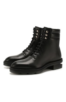 Женские кожаные ботинки andy ALEXANDER WANG черного цвета по цене 64100 руб., арт. 30C120B007 | Фото 1 Женские кожаные ботинки andy ALEXANDER WANG черного цвета, арт. 30C120B007 | Фото 1