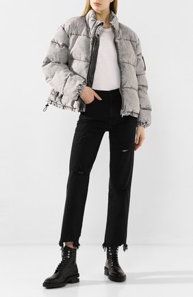 Женские кожаные ботинки andy ALEXANDER WANG черного цвета по цене 64100 руб., арт. 30C120B007 | Фото 2 Женские кожаные ботинки andy ALEXANDER WANG черного цвета, арт. 30C120B007 | Фото 2