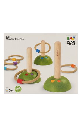Детского игра кольцо для кидания PLAN TOYS разноцветного цвета, арт. 5652 | Фото 1