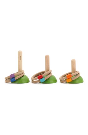 Детского игра кольцо для кидания PLAN TOYS разноцветного цвета, арт. 5652 | Фото 2