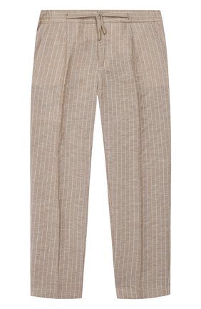 Детские брюки BARONIO KIDS бежевого цвета по цене 6840 руб., арт. S2044-SN0W | Фото 1 Детские брюки BARONIO KIDS бежевого цвета, арт. S2044-SN0W | Фото 1