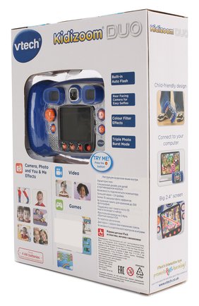 Детского цифровая камера kidizoom duo VTECH разноцветного цвета по цене 11630 руб., арт. 80-170803 | Фото 2 Детского цифровая камера kidizoom duo VTECH разноцветного цвета, арт. 80-170803 | Фото 2