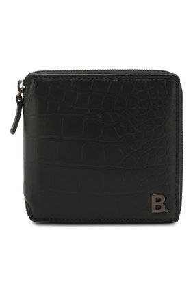 Мужской кожаное портмоне b. BALENCIAGA черного цвета по цене 34050 руб., арт. 601354/1JU7W | Фото 1 Мужской кожаное портмоне b. BALENCIAGA черного цвета, арт. 601354/1JU7W | Фото 1