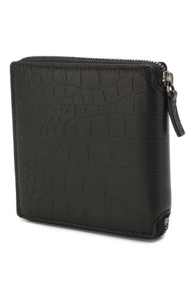 Мужской кожаное портмоне b. BALENCIAGA черного цвета по цене 34050 руб., арт. 601354/1JU7W | Фото 2 Мужской кожаное портмоне b. BALENCIAGA черного цвета, арт. 601354/1JU7W | Фото 2