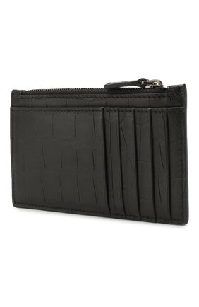 Мужской кожаный футляр для кредитных карт b. BALENCIAGA черного цвета по цене 22800 руб., арт. 601348/1JU7W | Фото 2 Мужской кожаный футляр для кредитных карт b. BALENCIAGA черного цвета, арт. 601348/1JU7W | Фото 2