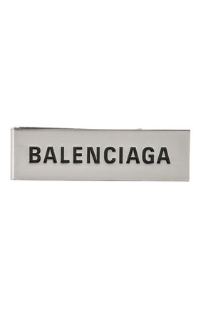 Мужская значок visitor BALENCIAGA серебряного цвета, арт. 619919/TZ39J | Фото 1 (Материал: Металл)