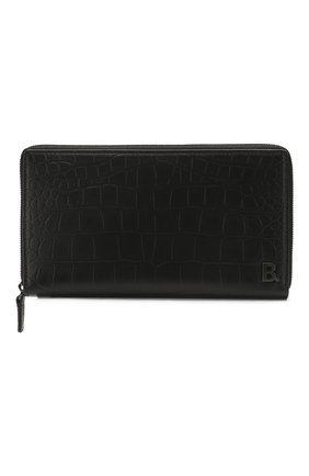 Мужской кожаное портмоне b. BALENCIAGA черного цвета по цене 36100 руб., арт. 601352/1JU7W | Фото 1 Мужской кожаное портмоне b. BALENCIAGA черного цвета, арт. 601352/1JU7W | Фото 1