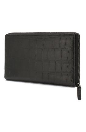 Мужской кожаное портмоне b. BALENCIAGA черного цвета по цене 36100 руб., арт. 601352/1JU7W | Фото 2 Мужской кожаное портмоне b. BALENCIAGA черного цвета, арт. 601352/1JU7W | Фото 2