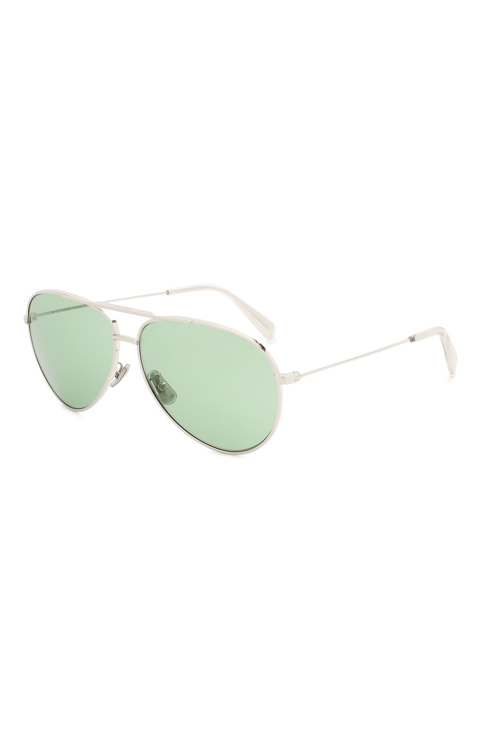 Женские солнцезащитные очки CELINE EYEWEAR серебряного цвета, арт. CL40062U 16N | Фото 1