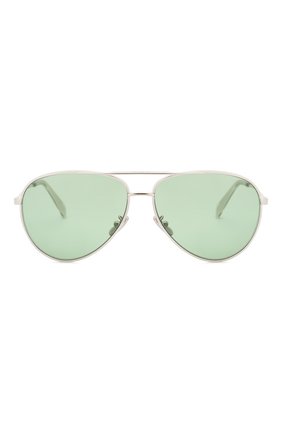 Женские солнцезащитные очки CELINE EYEWEAR серебряного цвета по цене 23200 руб., арт. CL40062U 16N | Фото 3 Женские солнцезащитные очки CELINE EYEWEAR серебряного цвета, арт. CL40062U 16N | Фото 3