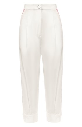 Женские брюки EMILIO PUCCI белого цвета по цене 67300 руб., арт. 0HRT20/0H679 | Фото 1 Женские брюки EMILIO PUCCI белого цвета, арт. 0HRT20/0H679 | Фото 1