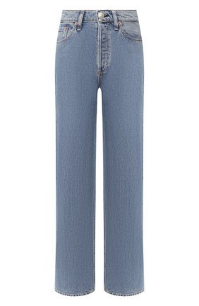 Женские джинсы RAG&BONE синего цвета по цене 27400 руб., арт. WDD20S2665B1MI | Фото 1 Женские джинсы RAG&BONE синего цвета, арт. WDD20S2665B1MI | Фото 1