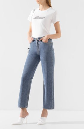 Женские джинсы RAG&BONE синего цвета по цене 27400 руб., арт. WDD20S2665B1MI | Фото 2 Женские джинсы RAG&BONE синего цвета, арт. WDD20S2665B1MI | Фото 2