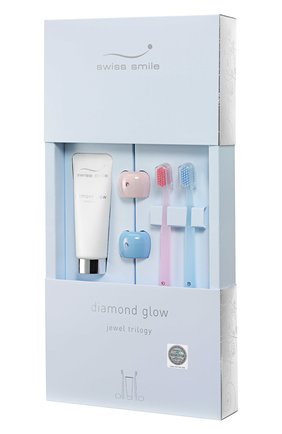 Подарочный набор diamond glow trilogy SWISS SMILE бесцветного цвета, арт. 7640131976411 | Фото 2