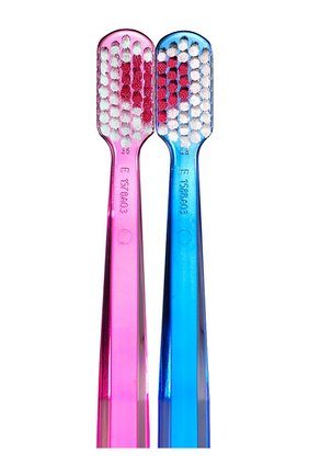 Набор зубных щеток "ultrasoft" duo love CURAPROX бесцветного цвета, арт. 7612412426366 | Фото 2