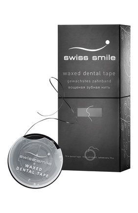 Вощеная зубная лента SWISS SMILE бесцветного цвета, арт. 7640131976077 | Фото 2